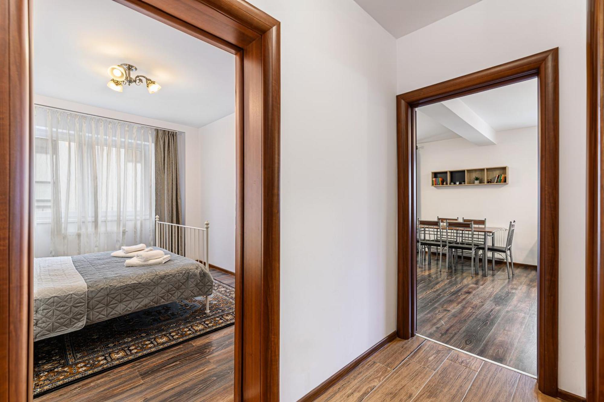 布拉索夫Casa Milisma公寓 外观 照片