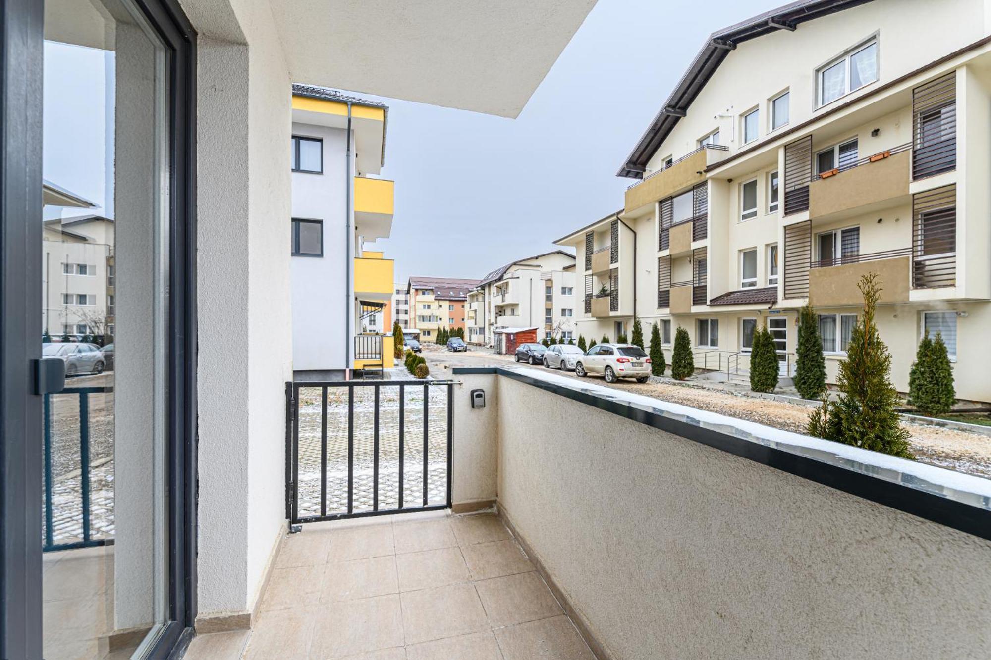 布拉索夫Casa Milisma公寓 外观 照片